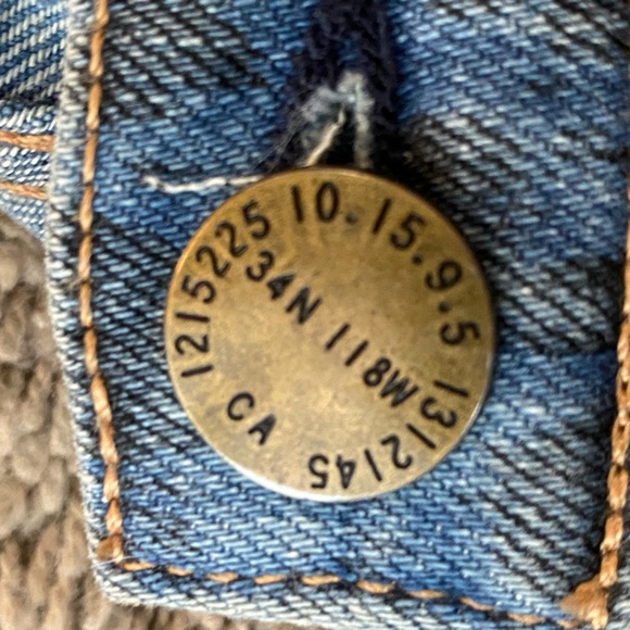 👖Current/Elliot | animal print jeans | 24 | EUC - Picture 3 of 5